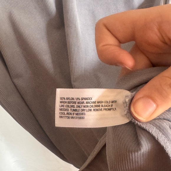 NWOT Wild Fable Sky Blue T-shirt Dress - Picture 5 of 5